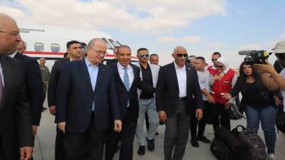 رئيس وزراء فلسطين ووزير الخارجية بدر عبد العاطي يصلان معبر رفح.. بث مباشر