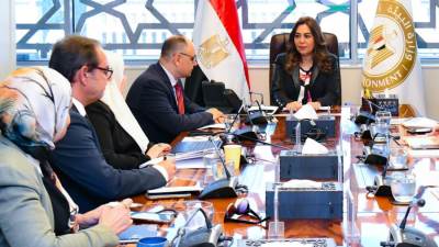 وزيرة التنمية تعقد اجتماعًا تنسيقيًا لبحث بلورة موقف وطني موحد قبل انعقاد قمة المناخ COP30 بالبرازيل