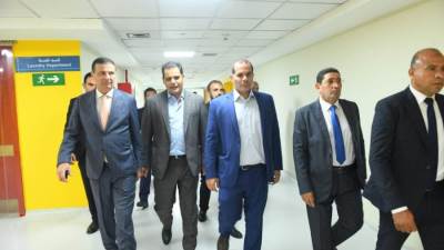 وزير الزراعة يزور مستشفى الناس ويُشيد بالخدمات الطبية المقدمة بالمجان للمواطنين الأكثر احتياجًا