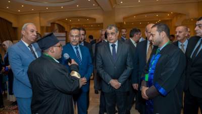 وزير الإنتاج الحربي يشهد حفل تخرج دفعة جديدة من الأكاديمية المصرية للهندسة والتكنولوجيا المتقدمة