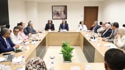  ‏ وزير الصحة يترأس اجتماعًا لتطوير آليات معايير السلامة والصحة المهنية في المنشآت الطبية