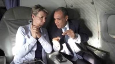 وزير الخارجية لمذيعة CNN من معبر رفح: التهجير خط أحمر ولن نسمح بحدوثه