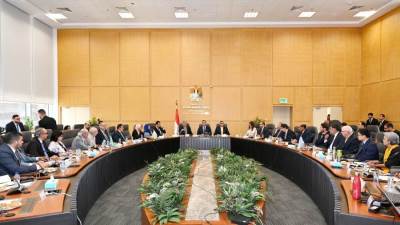 وزيرا الإسكان والسياحة ومحافظ الجيزة يتابعون المخطط الاستراتيجي لتطوير منطقة سفنكس – سقارة السياحية