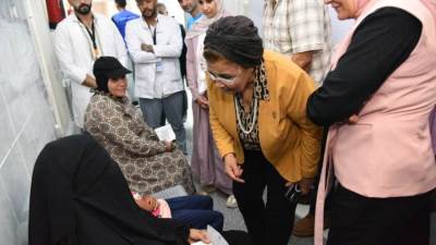 نائب وزير الصحة تتفقد منشآت صحية في شمال سيناء تنفيذًا لتوجيهات الوزير