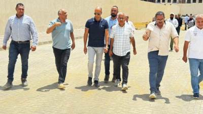 رئيس جهاز مدينة القاهرة الجديدة يتفقد محطة صرف صحي رقم 12 بالتجمع الثالث