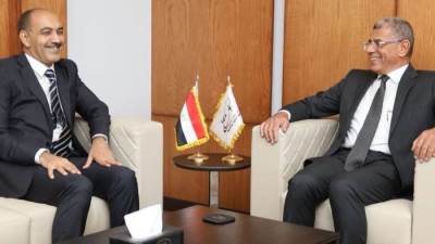 تعيين الدكتور مهندس ماجد إسماعيل - رئيسًا تنفيذيًا لوكالة الفضاء المصرية 