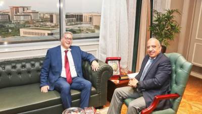 وزيرا الكهرباء والبترول يؤكدان على خطة العمل التكاملية والعمل المشترك لتوطين الصناعة ونقل التكنولوجيا وتعظيم العوائد من الموارد الطبيعية