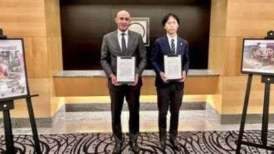 وزير التعليم يوقع مذكرة تفاهم مع شركة يابانية لتعزيز تعليم الموسيقى بالمدارس