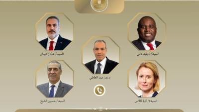 اتصالات هاتفية مكثفة لوزير الخارجية حول مستجدات مفاوضات وقف إطلاق النار في غزة