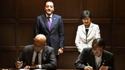 رئيس الوزراء يشهد توقيع مذكرتي تفاهم بين وزارة التربية والتعليم و«حكومة طوكيو»