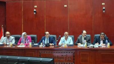 رئيس الجهاز: بيع 11 محلًا تجاريًا ومخبز بلدي في مزاد علني بمدينة بدر