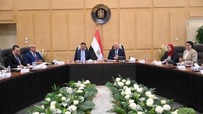 وزير الصناعة ووزير الزراعة يبحثان التوسع في تصنيع الزبيب وتوطين صناعة الكتان لتعزيز الصناعات الوطنية