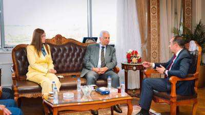 وزير قطاع الأعمال العام يشهد توقيع بروتوكول تعاون بين الوزارة والأكاديمية العربية للعلوم الإدارية والمالية والمصرفية لتعزيز التدريب وتنمية الكوادر البشرية