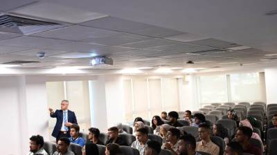 حماية المستهلك: "إشراك طلاب الجامعات في مثل هذه البرامج يساهم في إعداد كوادر شبابية قادرة على نقل الوعي إلى مجتمعاتهم