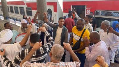 الهيئة القومية لسكك حديد مصر: تسيير القطار السادس لتسهيل العودة الطوعية للأشقاء السودانيين