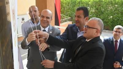 افتتاح وتشغيل مجمع الشهر العقاري والتوثيق بمدينة العاشر من رمضان