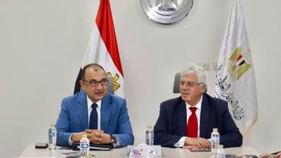 وزيرا التعليم العالي وقطاع الأعمال يبحثان تعزيز التعاون واستثمار الأصول لدعم المنظومة التعليمية