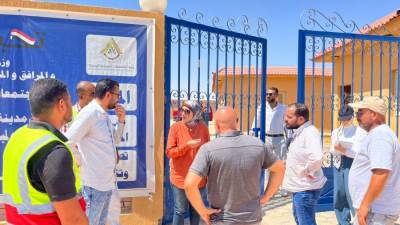 مدينة السويس الجديدة تستعد لتوصيل الغاز الطبيعي وتنفيذ الخدمات بالمرحلة العاجلة