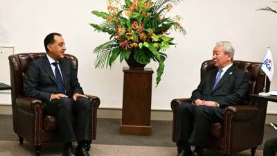 رئيس الوزراء يلتقي رئيس وكالة اليابان للتعاون الدولي "الجايكا"