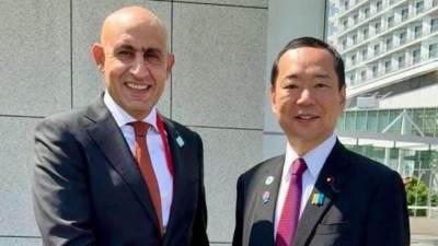 وزير التعليم يلتقي وزير الدولة للشؤون الخارجية الياباني لبحث التعاون في تطوير التعليم قبل الجامعي