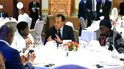 مدبولي يحضر مأدبة عشاء رسمية لرؤساء الوفود المشاركة في قمة "تيكاد ٩" باليابان