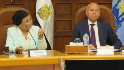 الألفي تؤكد أهمية انعقاد المجلس بشكل دوري كل ثلاثة أشهر لمتابعة التقدم في تحسين الخصائص السكانية ورفع جودة الحياة