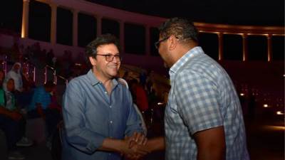 وزير الثقافة يشهد عروض قطاعات الوزارة ضمن فعاليات مهرجان "ليالينا في العلمين" ويشيد بأداء المشاركين