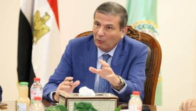 وزير الزراعة يترأس اجتماع مجلس إدارة الهيئة العامة للإصلاح الزراعى