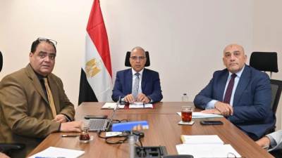 سويلم يوجه بمواصلة أعمال الرفع المساحي لاستلام أراضي طرح النهر