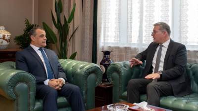 وزيرا "الإنتاج الحربي" و"البترول" يبحثان سبل تعزيز التعاون المشترك