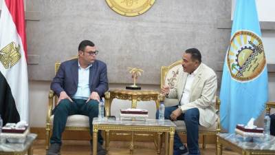 وزير الإسكان يصل محافظة مطروح لمتابعة موقف عدد من المشروعات بالمحافظة