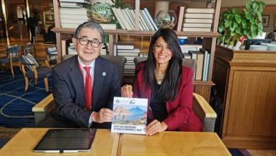 «المشاط» تناقش مع نائب رئيس (جايكا) مستقبل العلاقات المصرية اليابانية وجهود تمكين القطاع الخاص في مصر