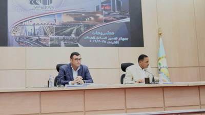 وزير الإسكان ومحافظ مطروح يتابعان الموقف التنفيذي لعدد من مشروعات المرافق والإسكان ومنظومة مياه الشرب