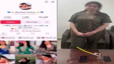 بحوزتها كمية من مخدر الآيس.. القبض على البلوجر نورهان حفظي بالجيزة بتهمة التحريض على الفسق والفجور