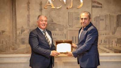 شركة العاصمة الإدارية تستقبل رئيس مجلس إدارة المدينة الإدارية الجديدة بالأردن وتبحث آفاق التعاون المشترك وتبادل الخبرات