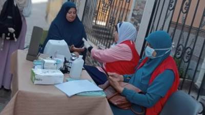 «الصحة»: حملة «100 يوم صحة» قدّمت 59 مليونًا و446 ألف خدمة طبية مجانية خلال 39 يومًا