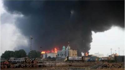 قصف إسرائيلى يستهدف منطقة المجمع الرئاسى فى العاصمة اليمنية صنعاء