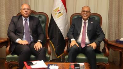 وزير العمل يستقبل سفير مصر في الكويت لبحث التعاون في الملفات ذات الاهتمام المُشترك