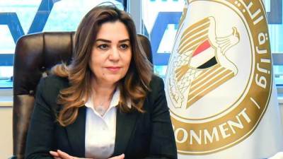 منال عوض تعلن نجاح جهود وزارة البيئة في إزالة كميات كبيرة من شباك صيد الطيور المهاجرة بشمال محمية البرلس