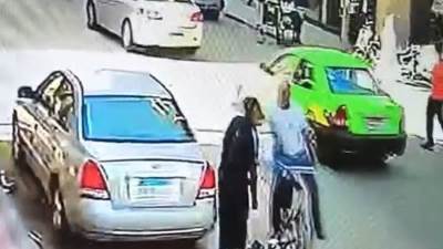 كشف ملابسات فيديو تضمن قيام أحد الأشخاص بصفع آخر "من ذوي الهمم" بالمنوفية.. وضبط الجاني