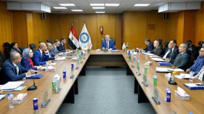 وزير البترول يترأس أعمال الجمعيات العامة لعدد من شركات التعدين بمقر هيئة الثروة المعدنية