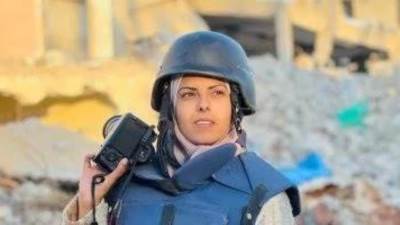 استشهاد الصحفية مريم أبو دقة في قصف إسرائيلي على مجمع ناصر الطبي بغزة