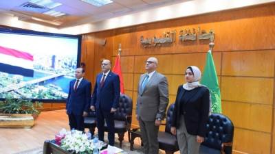 وزير العمل ومحافظ القليوبية يفتتحان ورشة عمل تثقيفية للتوعية بقانون العمل الجديد 