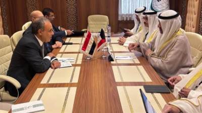 وزيرا خارجية مصر والكويت يبحثان سبل تعزيز العلاقات الثنائية والتطورات الإقليمية