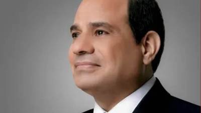 الرئيس السيسي يستقبل بمطار العلمين الشيخ محمد بن زايد آل نهيان رئيس دولة الإمارات العربية المتحدة