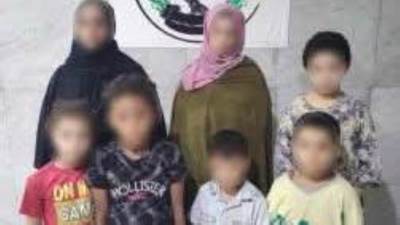 ضبط 8 أشخاص لقيامهم باستغلال الأطفال الأحداث في أعمال التسول بالقاهرة