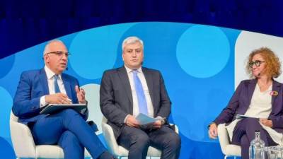  وزير الري يشارك في الجلسة رفيعة المستوى "مسار المياه على الصعيد العالمي" المنعقدة ضمن فعاليات "الأسبوع العالمي للمياه"