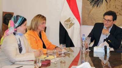 وزارة الثقافة ومنصة "حوار" التابعة لمركز معلومات مجلس الوزراء يُكرمان أصحاب المبادرات الأعلى تقييمًا في قطاع الثقافة