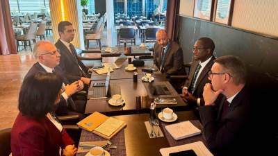 سويلم: حرص مصر على تقديم كافة أوجه الدعم لضمان نجاح فترة رئاسة مصر الحالية لمرفق المياه الإفريقي