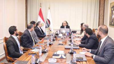 وزير قطاع الأعمال العام يبحث مع "مسار" و"GAIA" سبل توظيف تقنيات الذكاء الاصطناعي لدعم التحول الرقمي وتطوير أداء الشركات التابعة